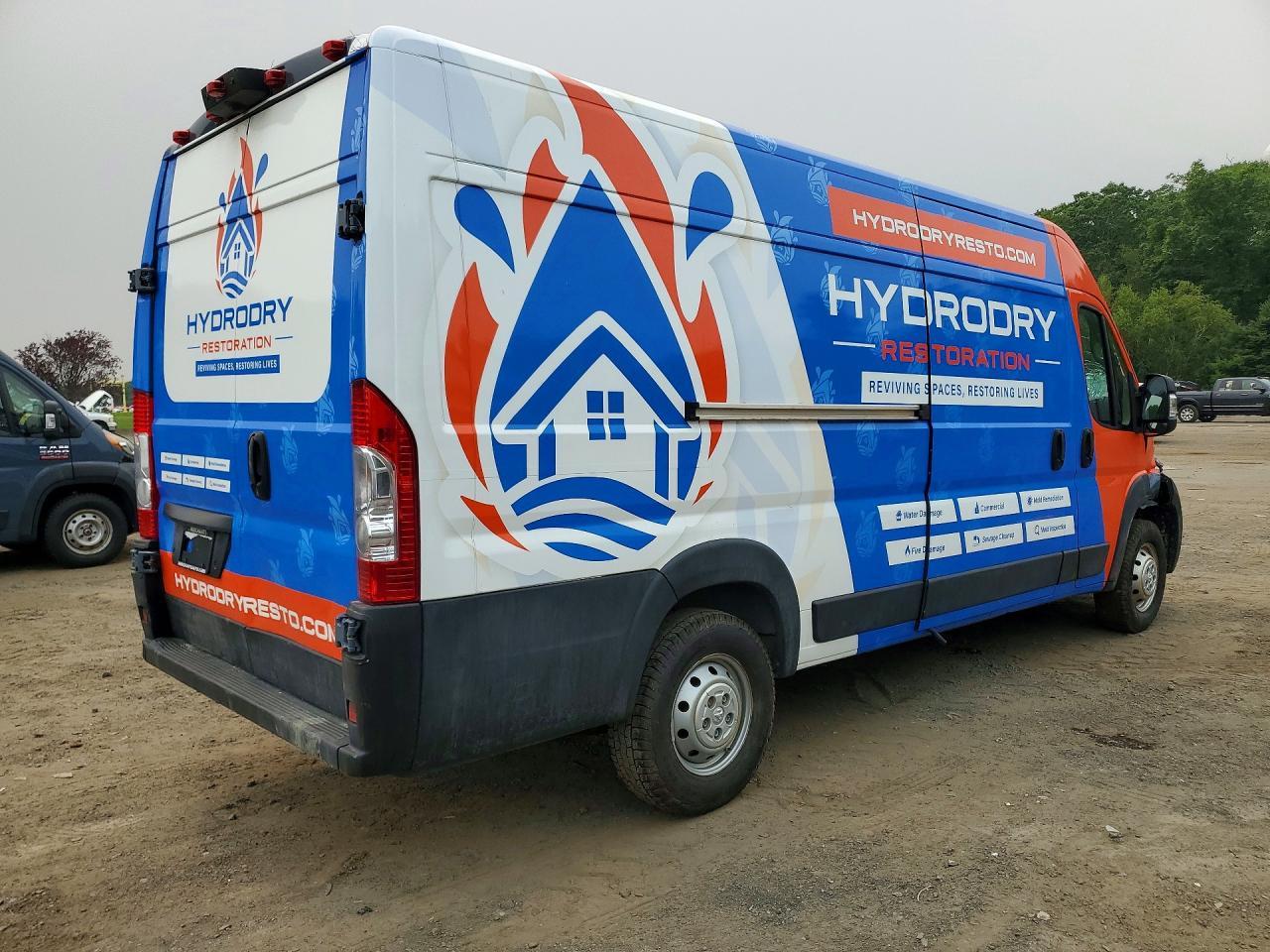 2022 RAM Promaster, 3500 High