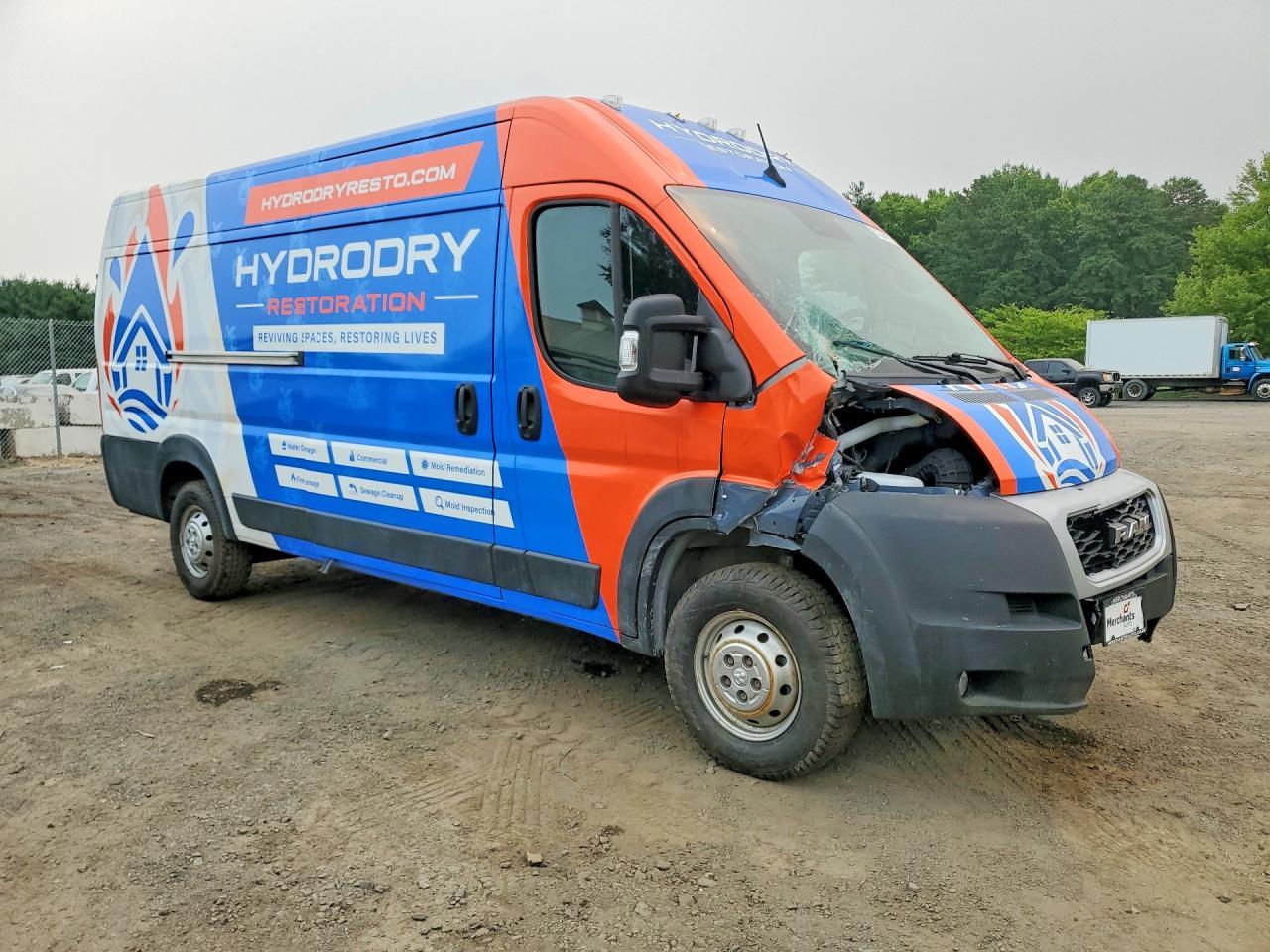 2022 RAM Promaster, 3500 High