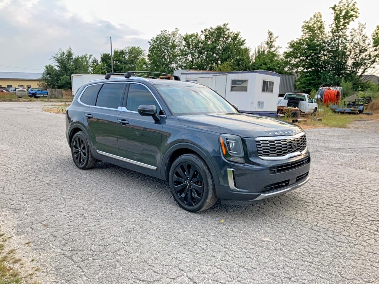2020 KIA Telluride, EX