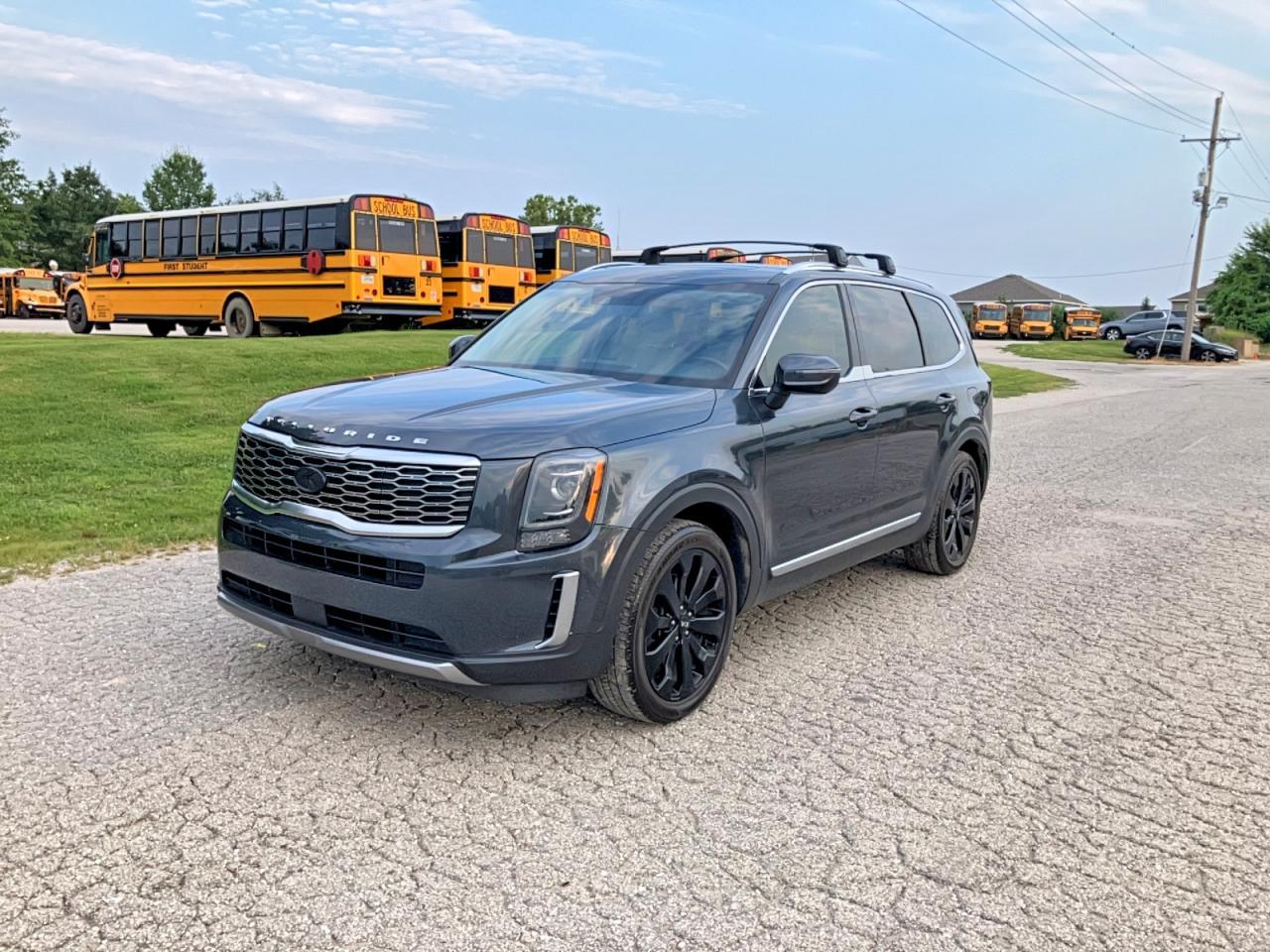 2020 KIA Telluride, EX