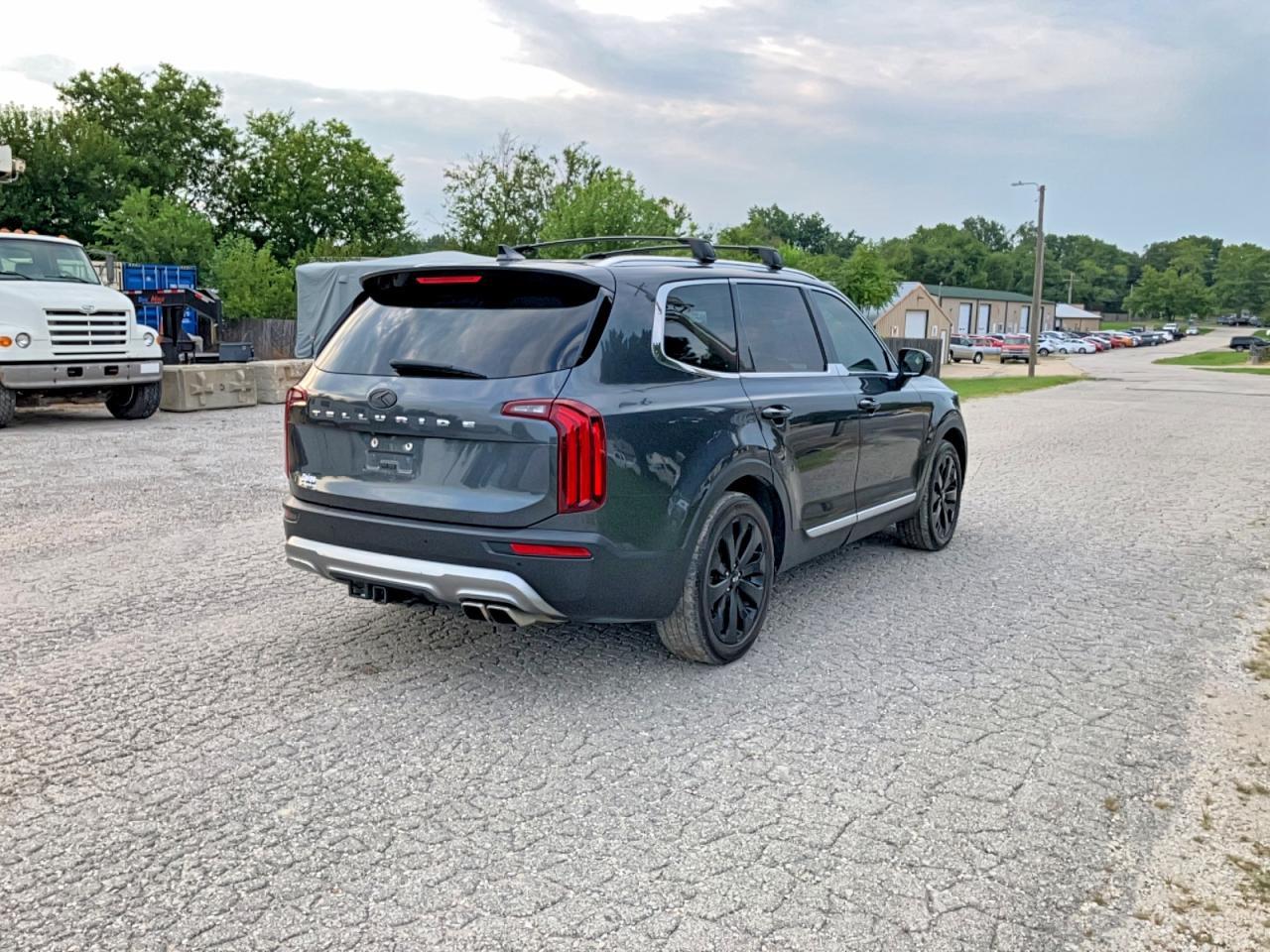 2020 KIA Telluride, EX