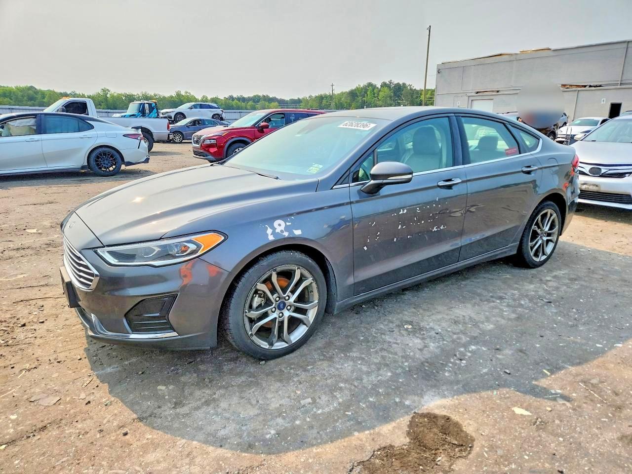2020 Ford Fusion, Sel