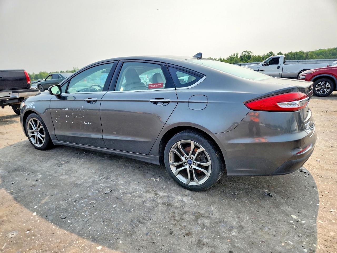 2020 Ford Fusion, Sel