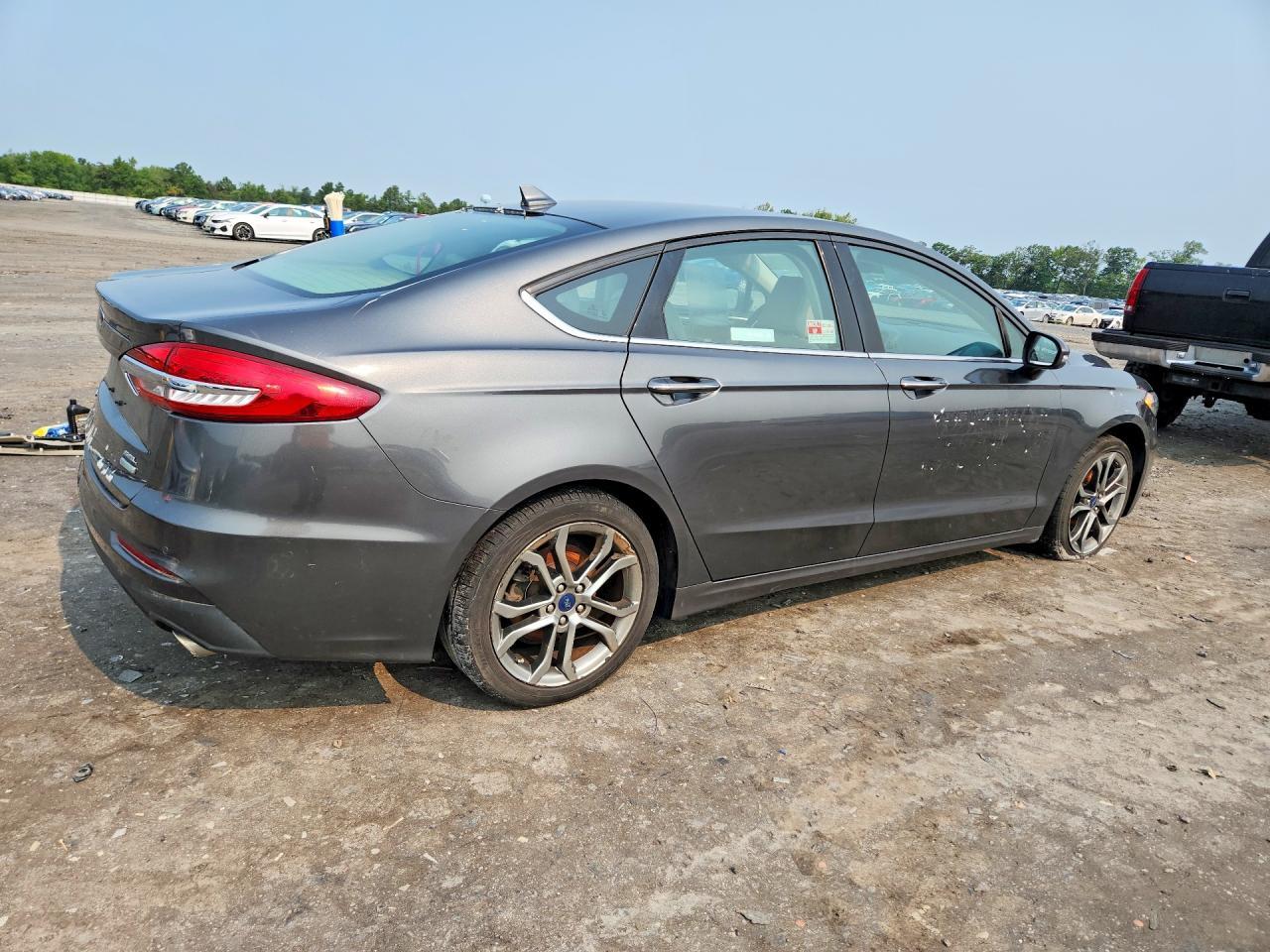 2020 Ford Fusion, Sel