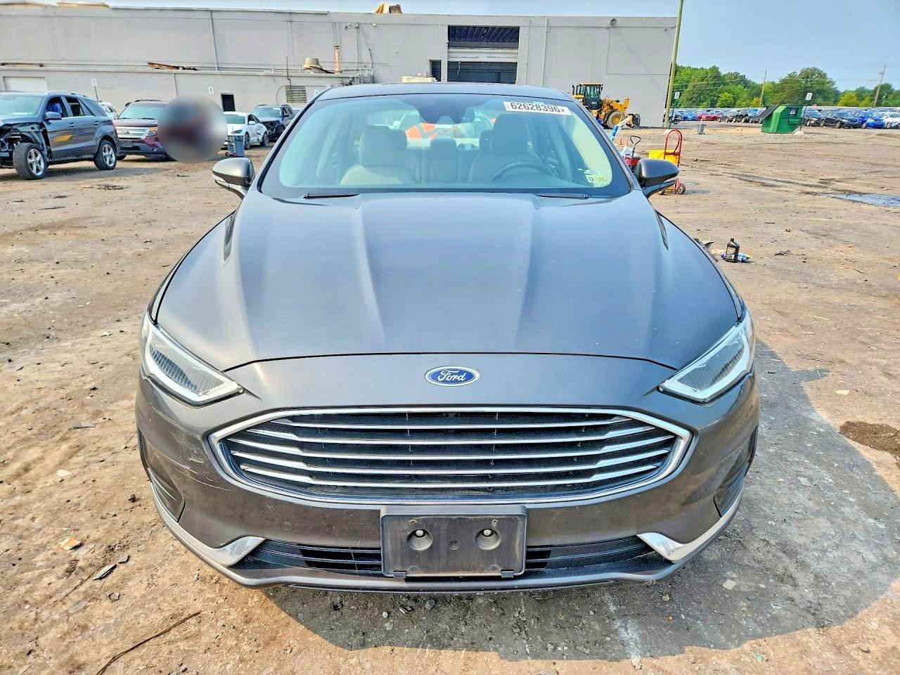 2020 Ford Fusion, Sel