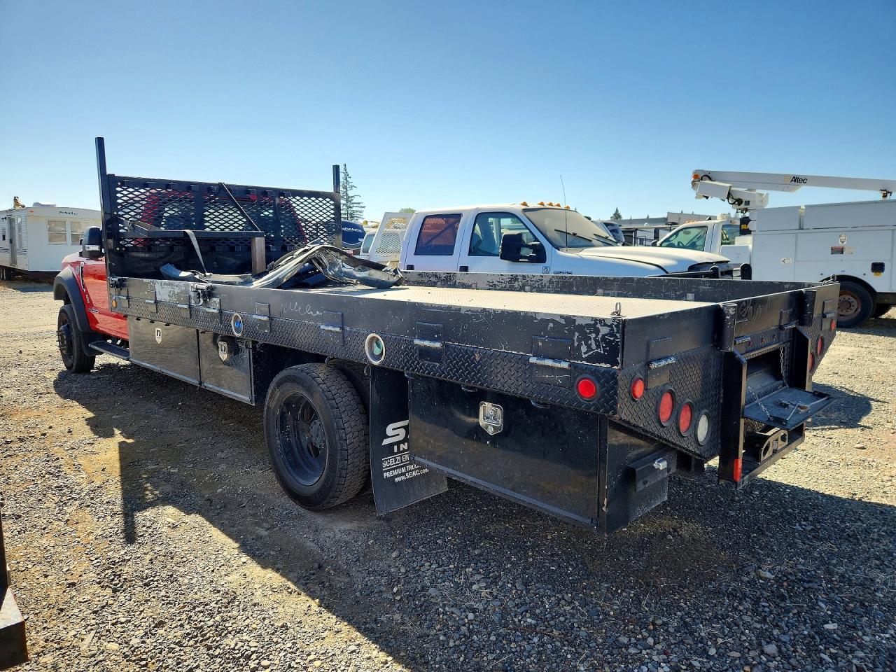 2022 Ford F-550, Super Duty