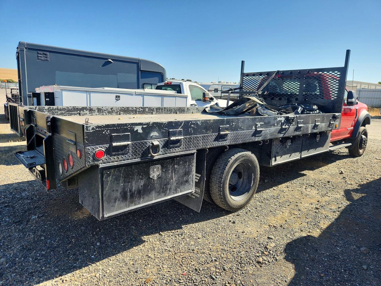 2022 Ford F-550, Super Duty