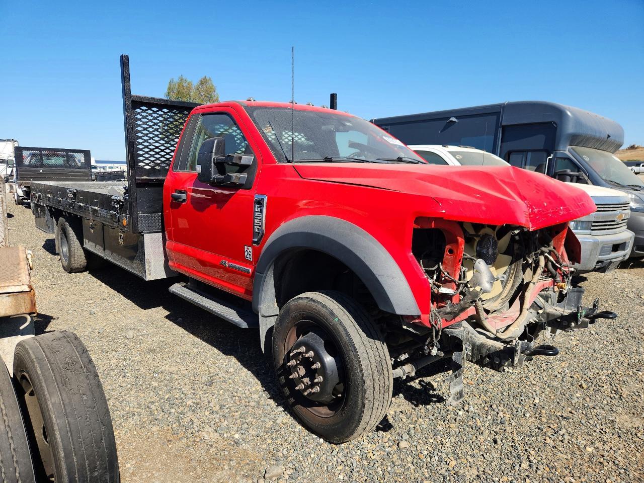 2022 Ford F-550, Super Duty