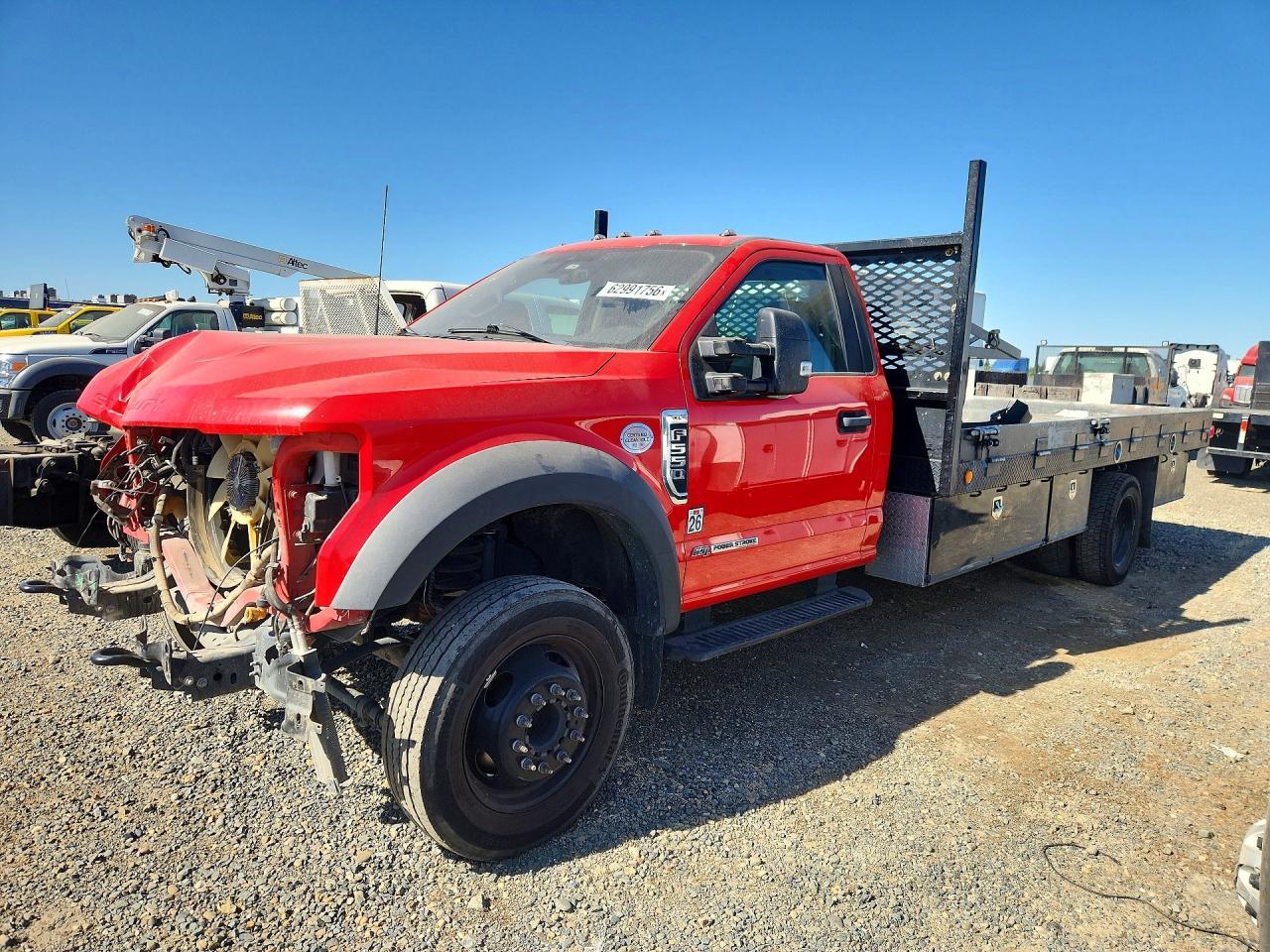 2022 Ford F-550, Super Duty