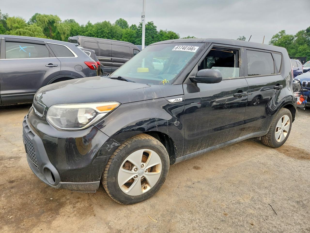 2015 KIA Soul, Base