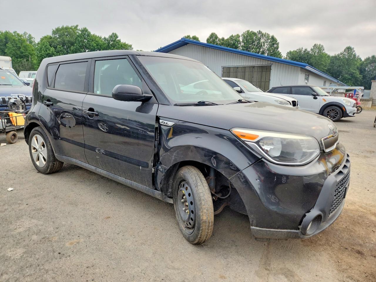 2015 KIA Soul, Base