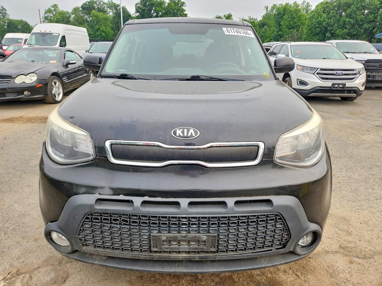 2015 KIA Soul, Base