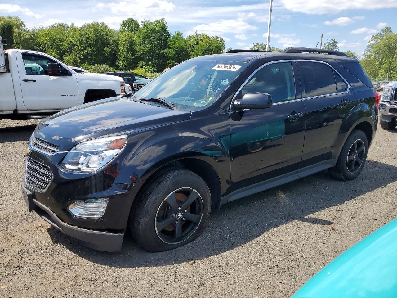 2017 Chevrolet Equinox, LT