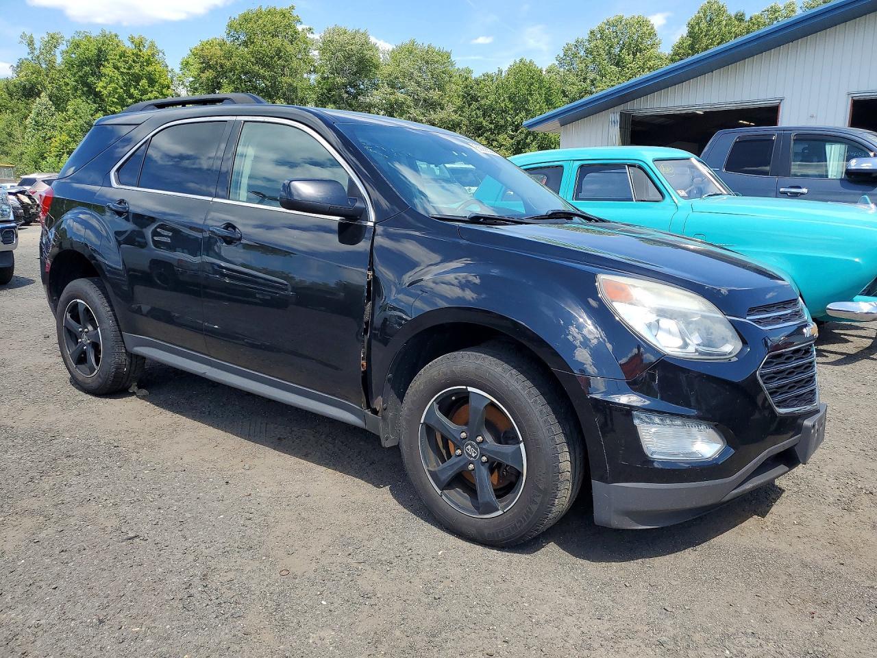 2017 Chevrolet Equinox, LT