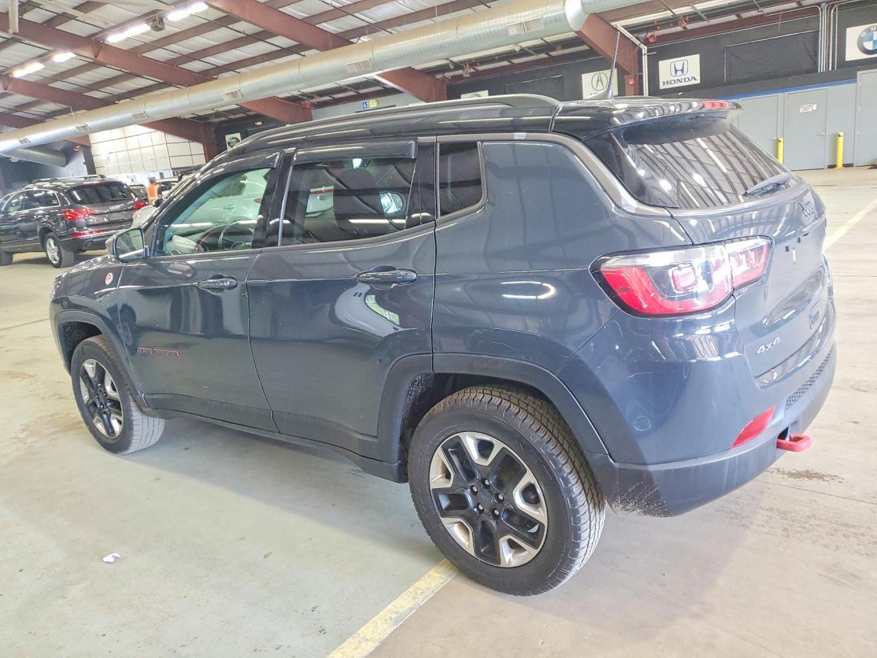 2017 Jeep Compass, Trailhawk