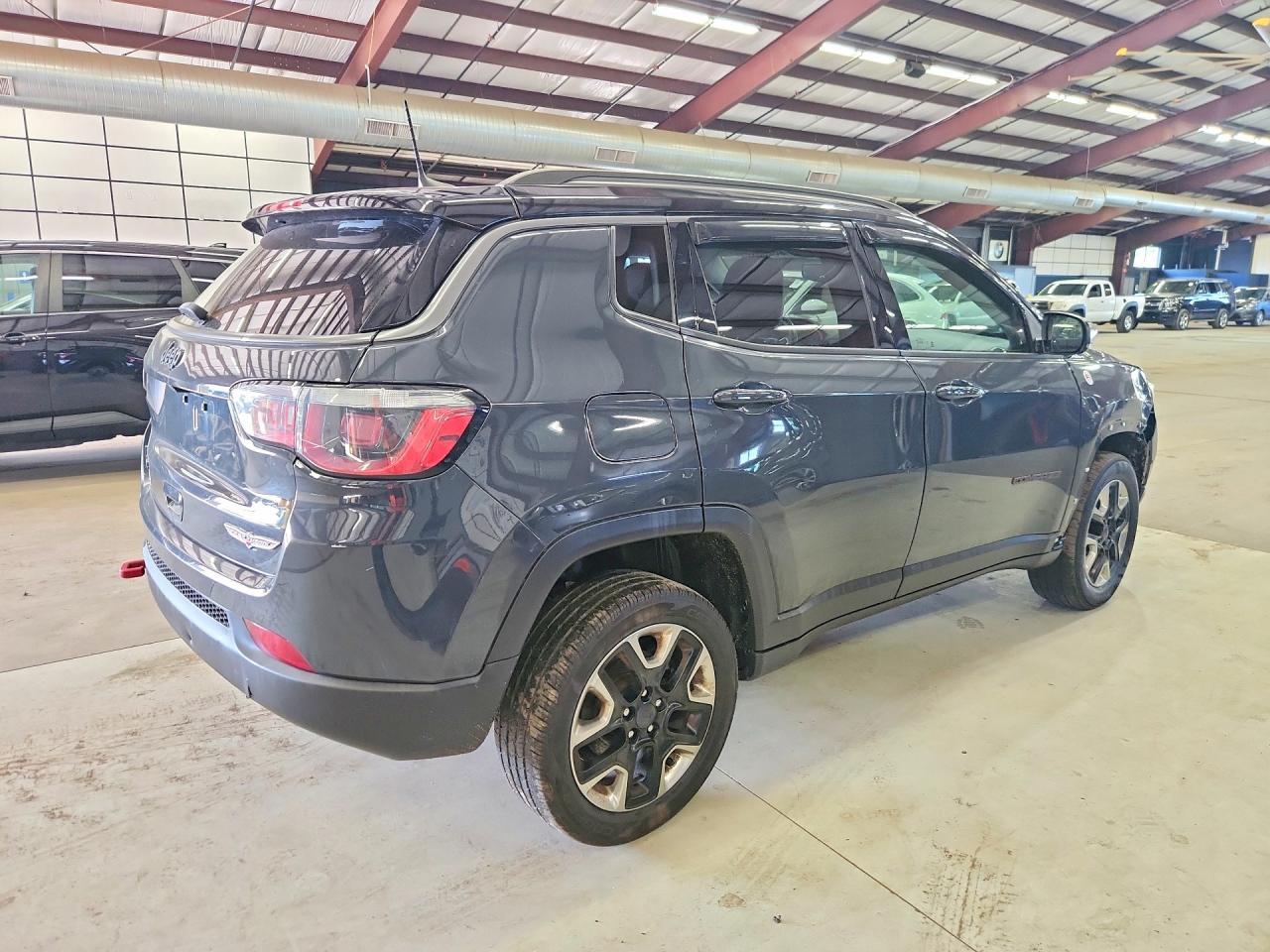 2017 Jeep Compass, Trailhawk
