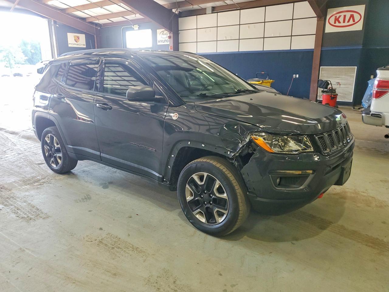 2017 Jeep Compass, Trailhawk