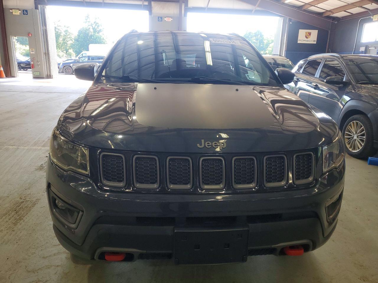 2017 Jeep Compass, Trailhawk