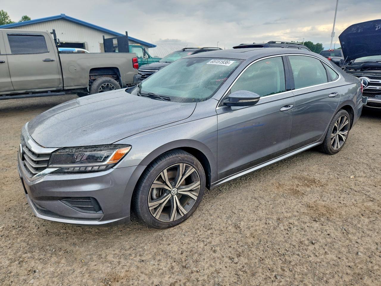 2021 Volkswagen Passat, SE