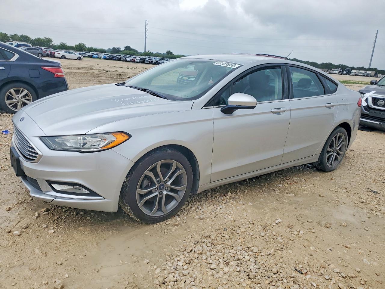2017 Ford Fusion, SE