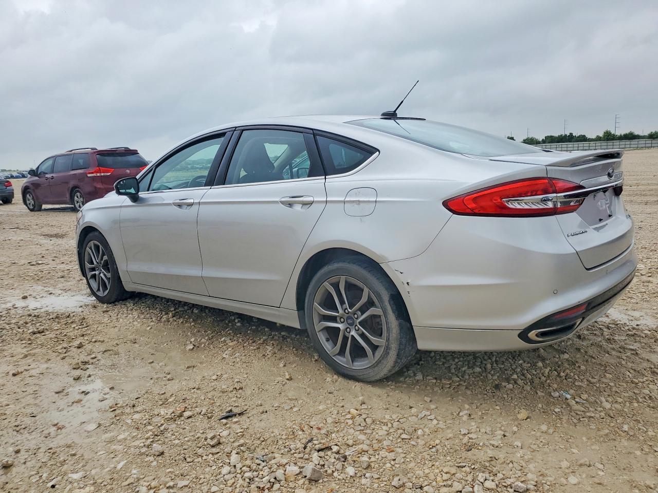 2017 Ford Fusion, SE