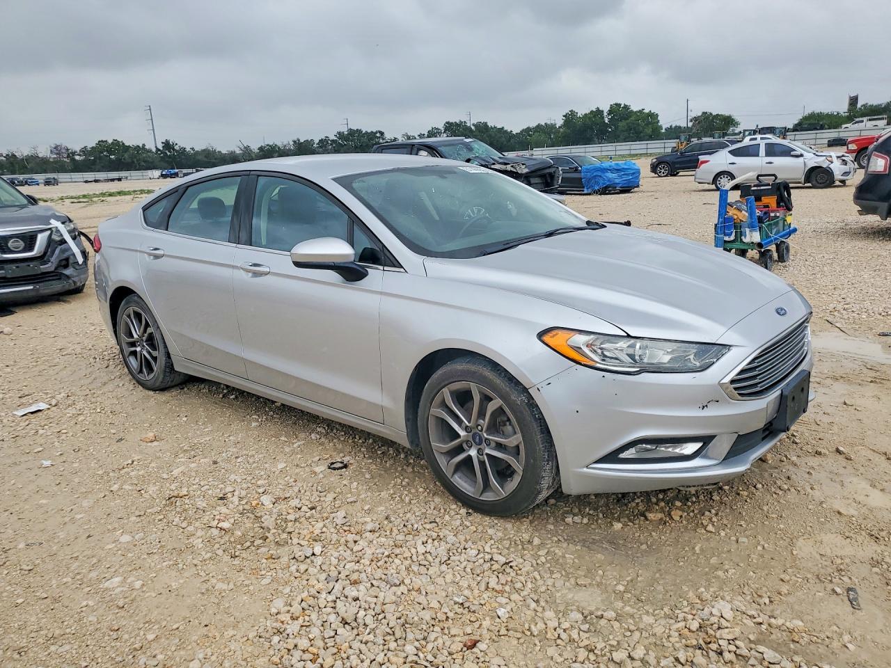 2017 Ford Fusion, SE