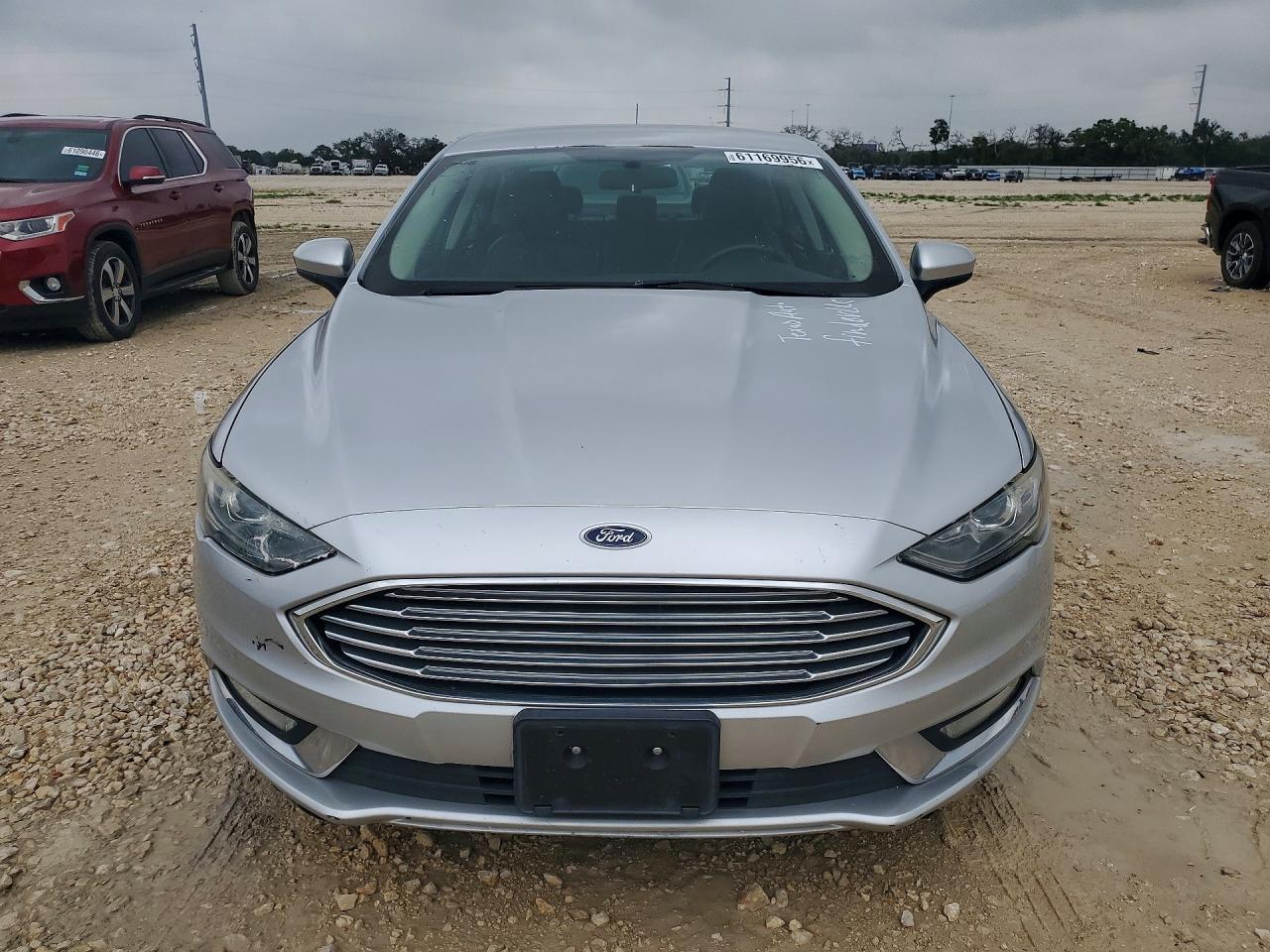 2017 Ford Fusion, SE