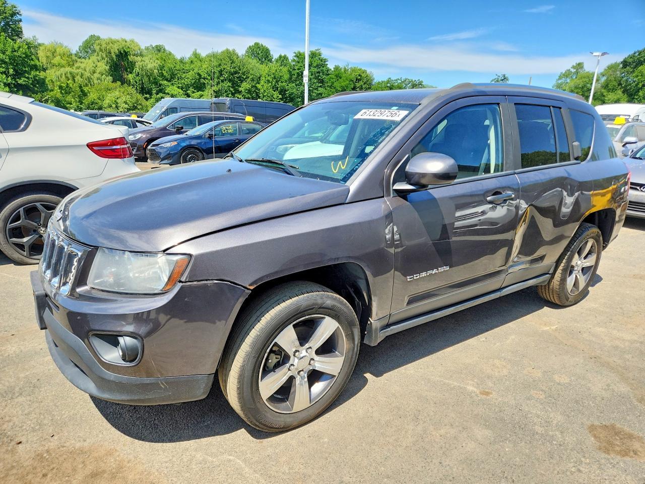 2016 Jeep Compass, Latitude