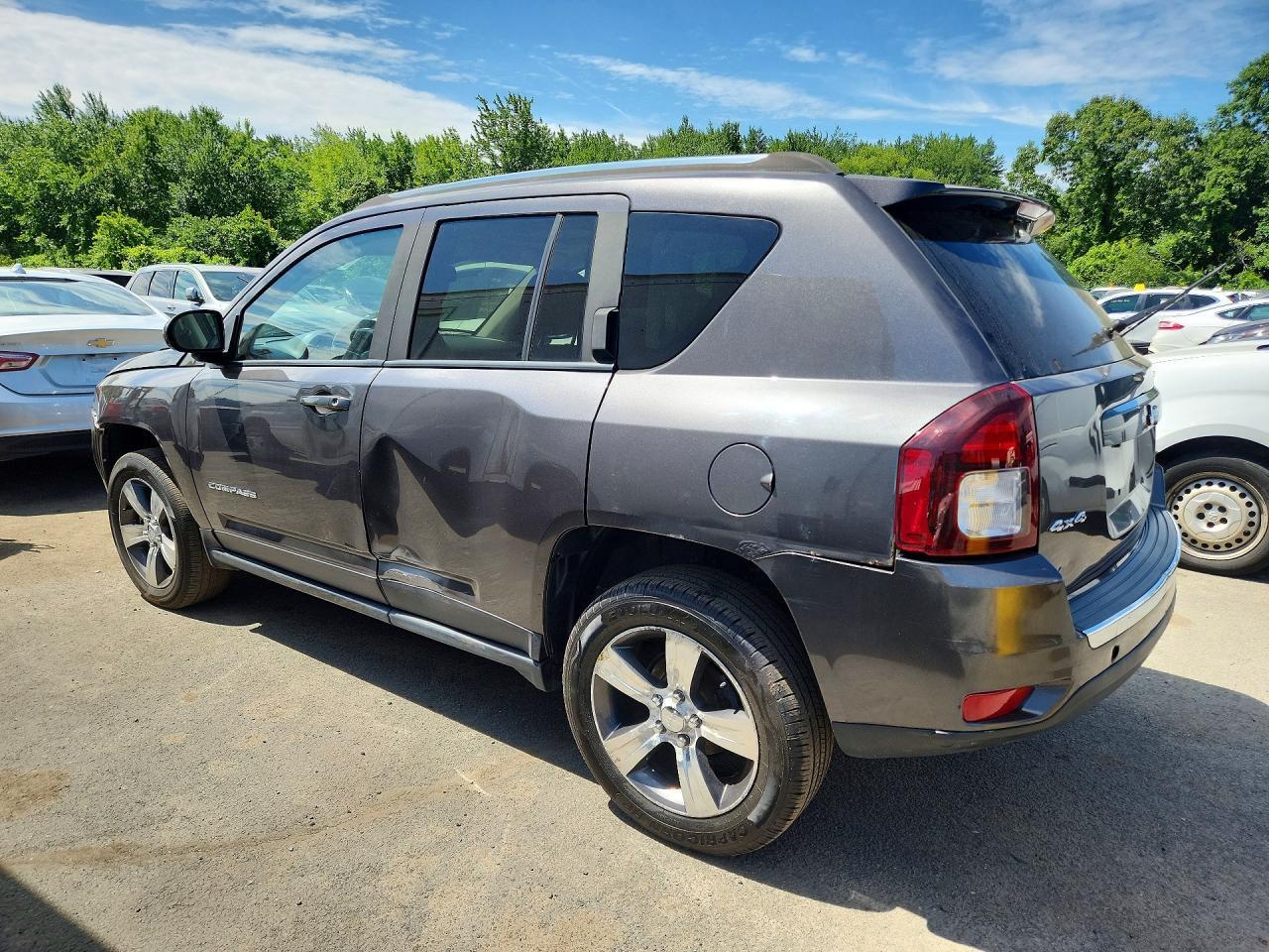2016 Jeep Compass, Latitude