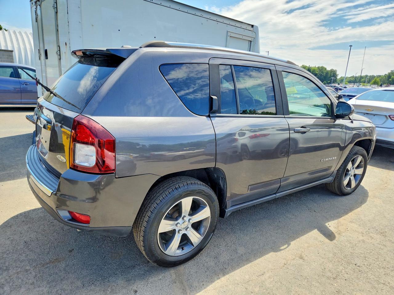 2016 Jeep Compass, Latitude