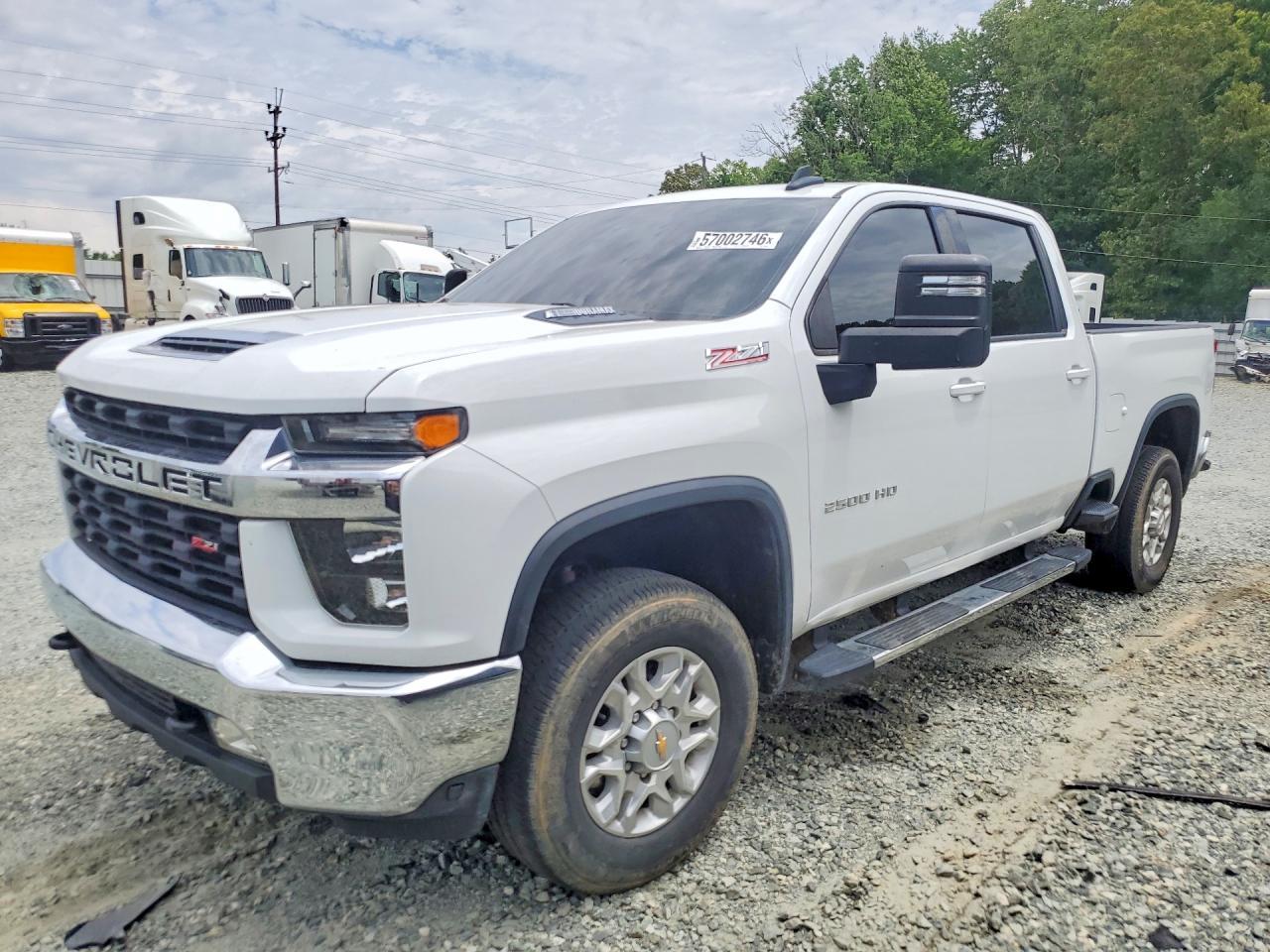 2022 Chevrolet Silverado, K25...