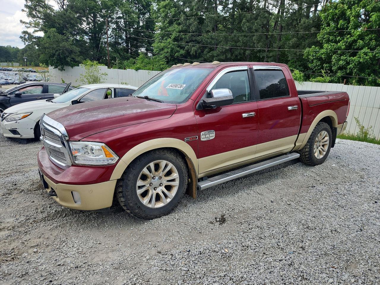 2015 RAM 1500, Longhorn
