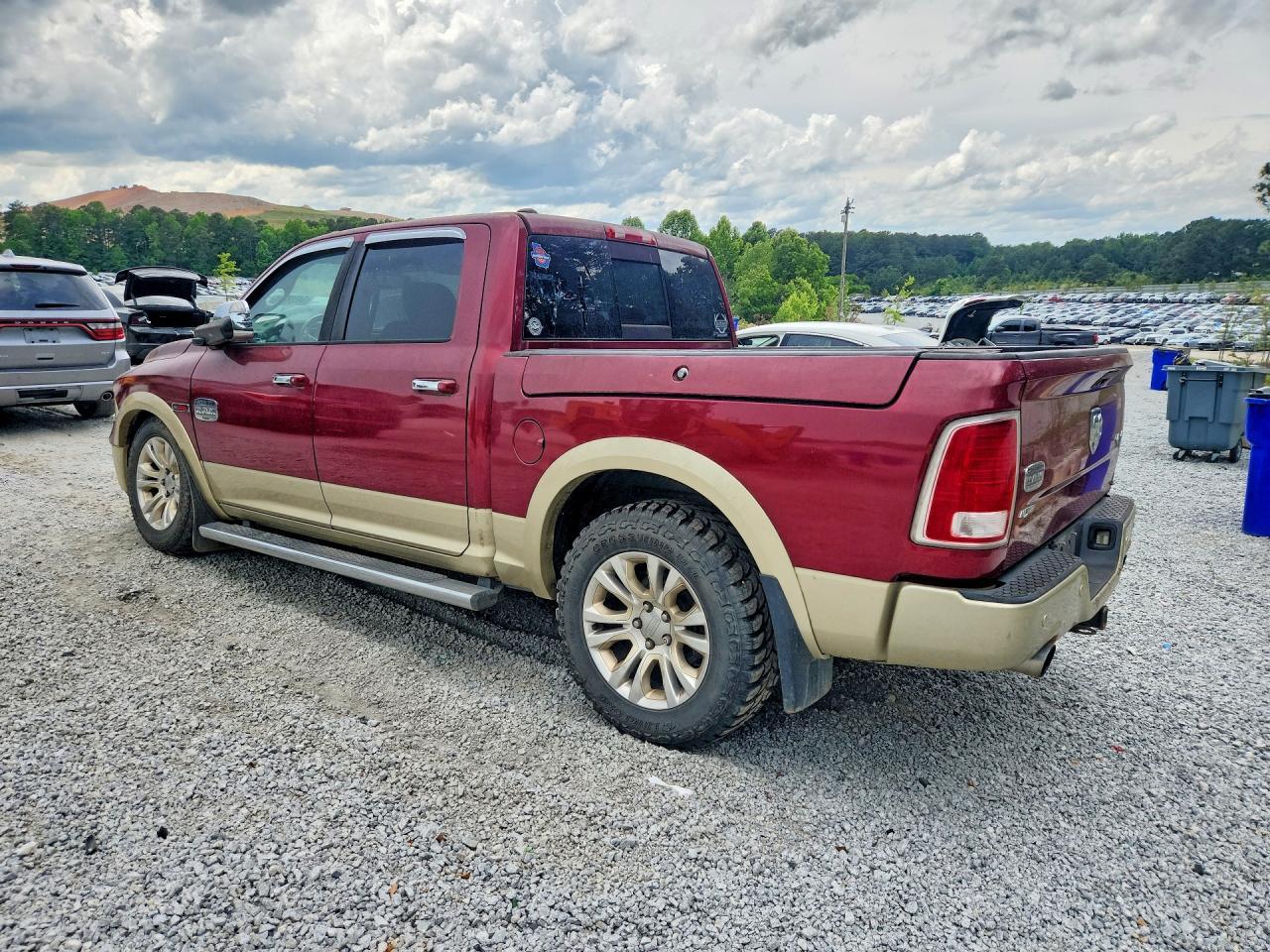 2015 RAM 1500, Longhorn