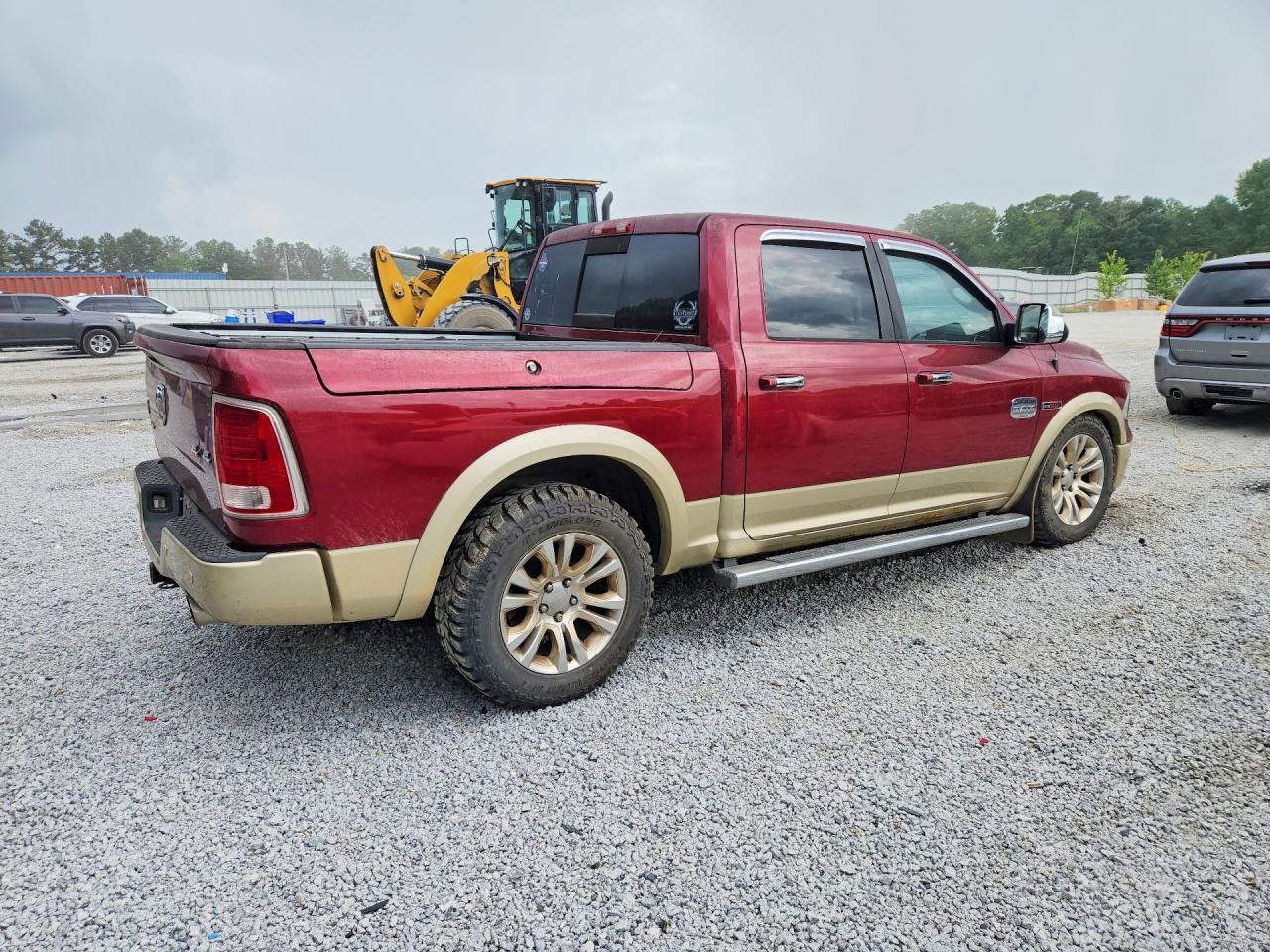 2015 RAM 1500, Longhorn