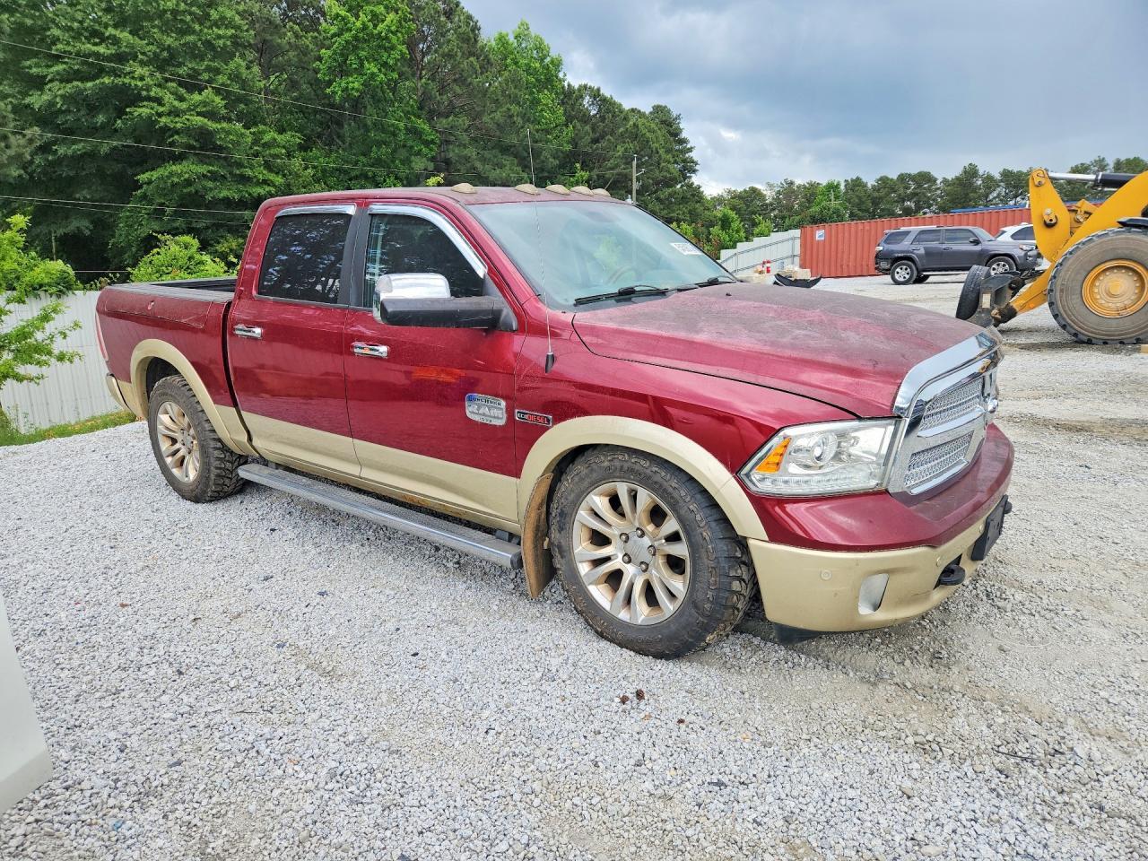 2015 RAM 1500, Longhorn