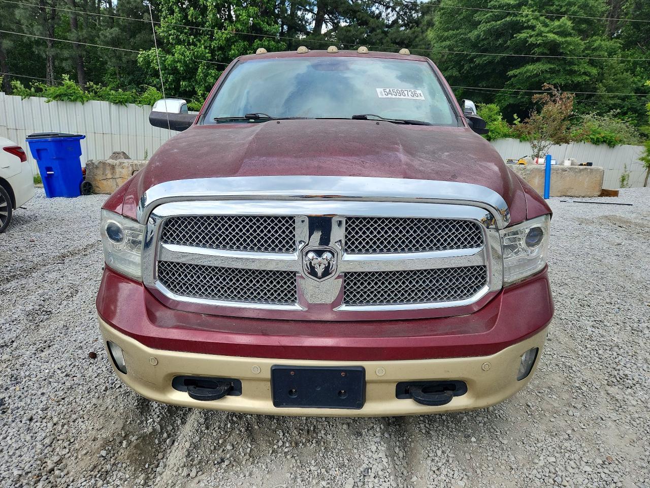 2015 RAM 1500, Longhorn