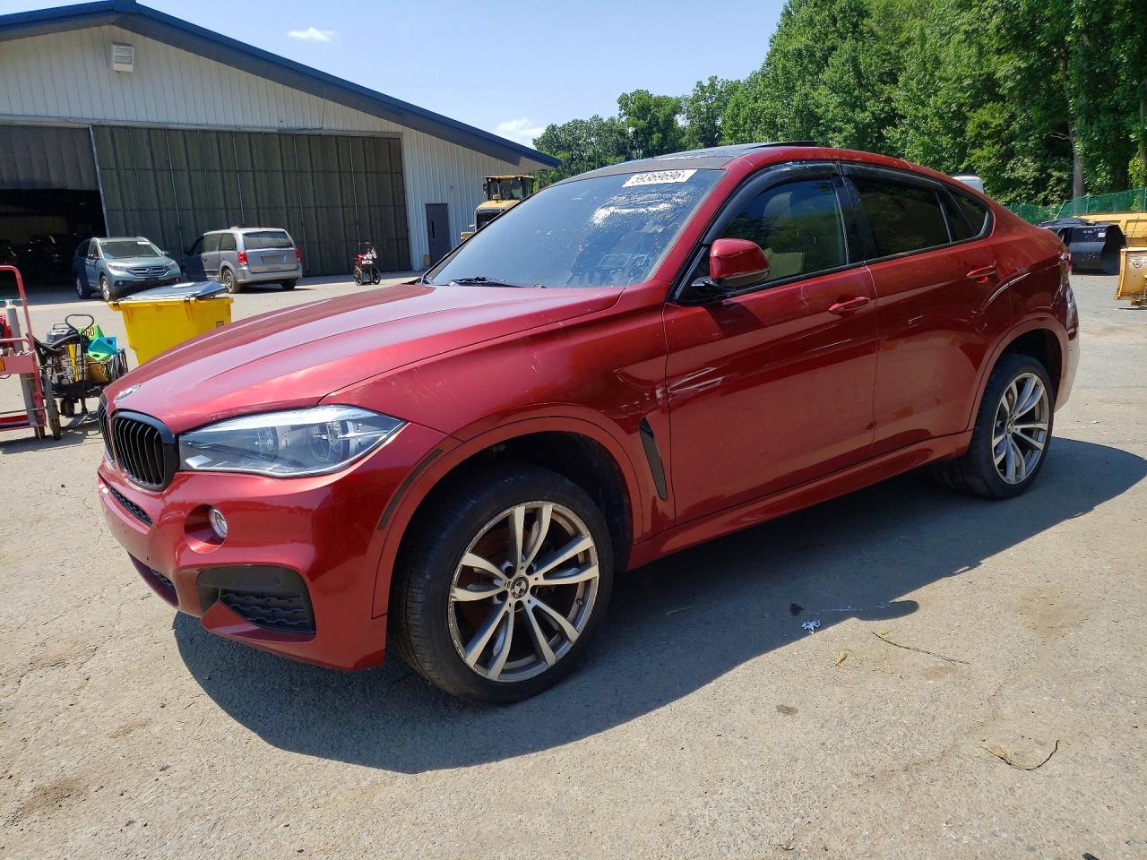 2018 BMW X6, Xdrive35I