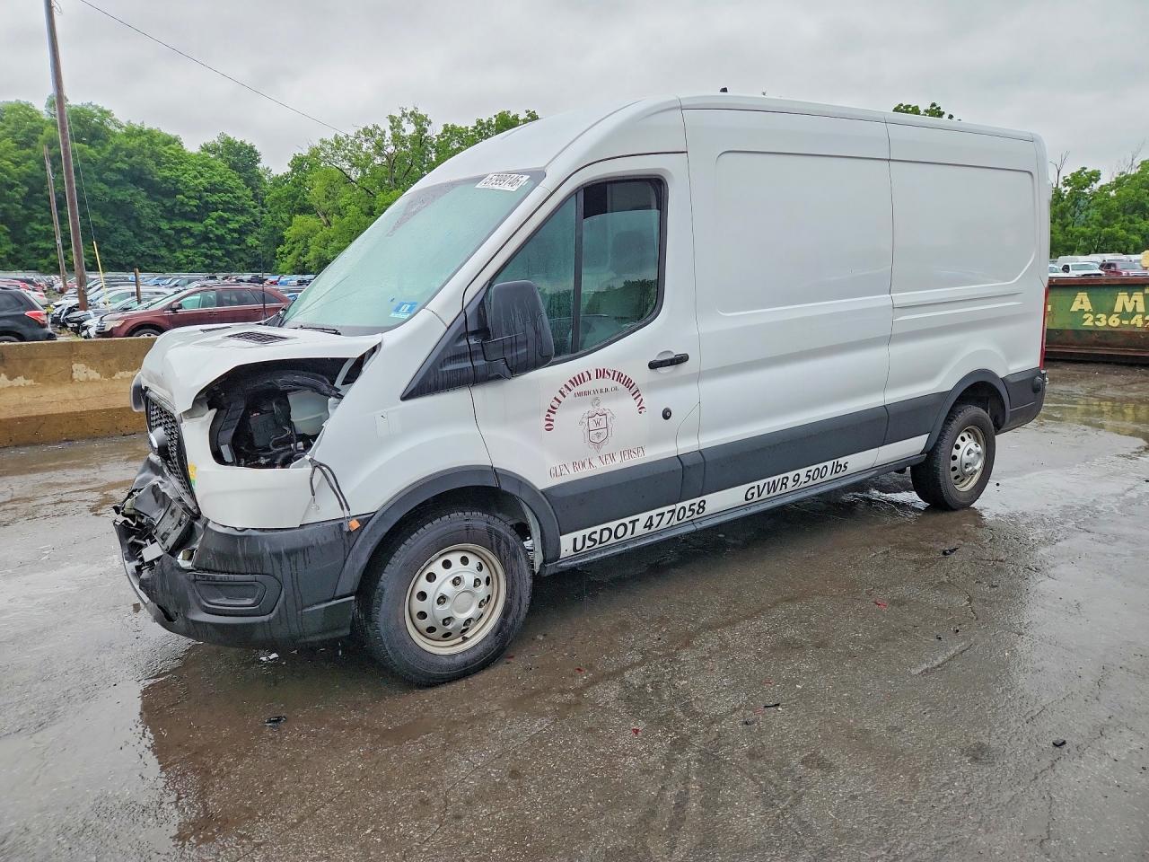 2024 Ford Transit, T-350