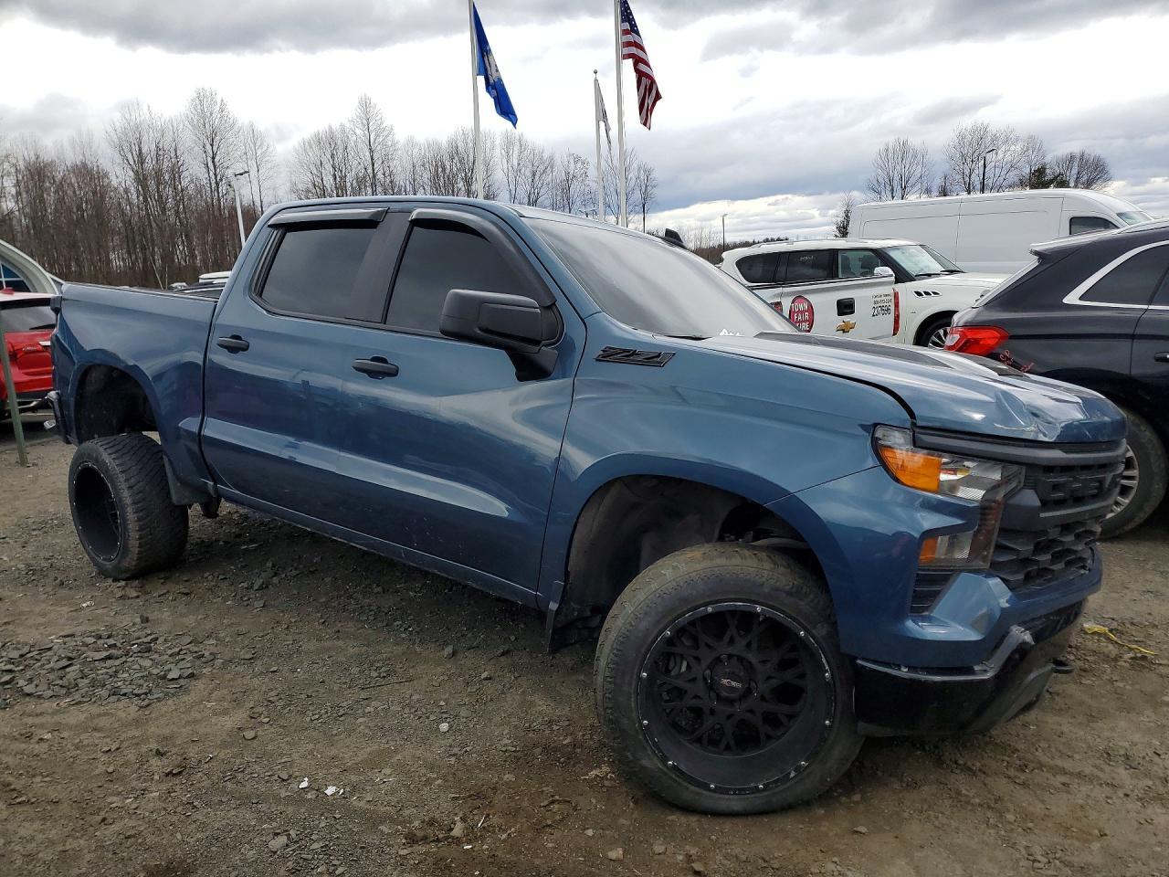 2024 Chevrolet Silverado, K15...