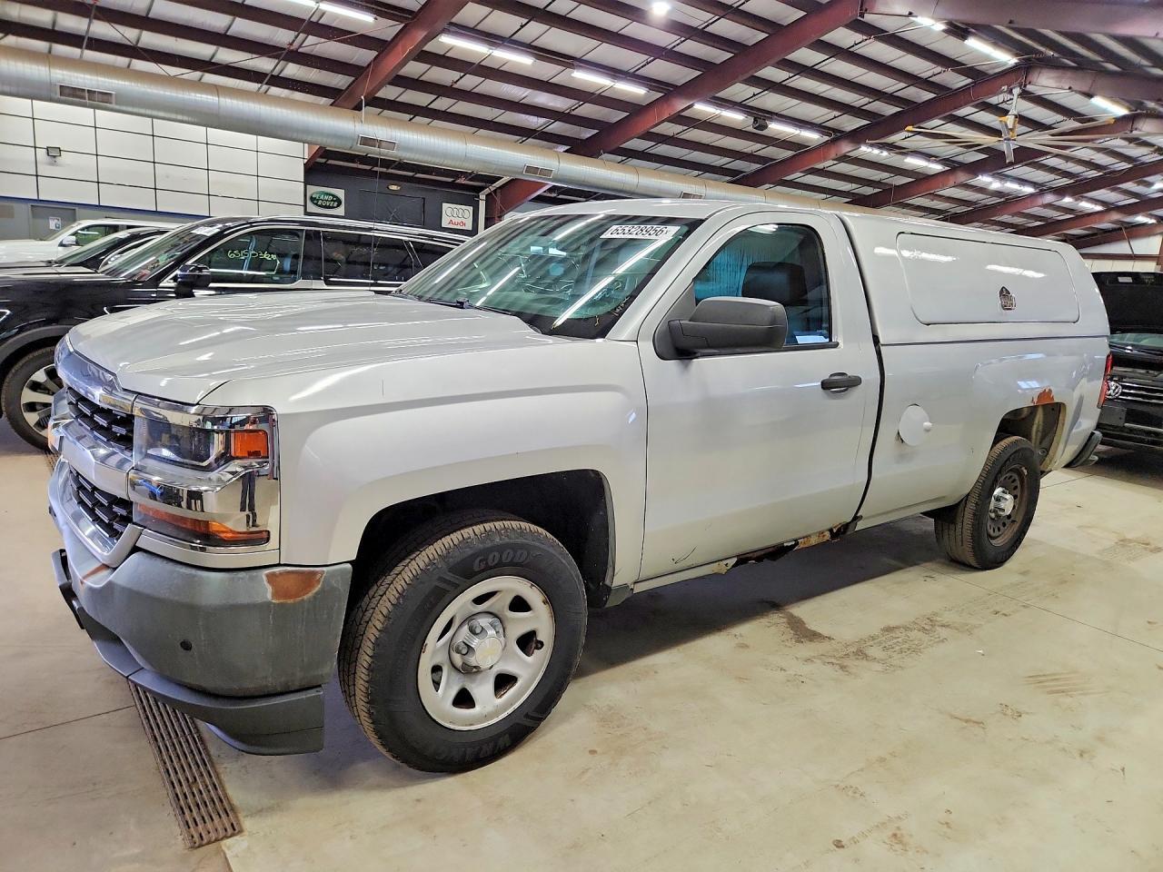 2016 Chevrolet Silverado, C1500