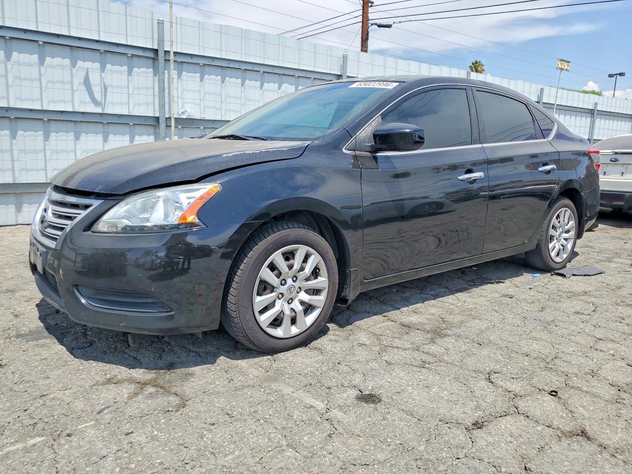 2015 Nissan Sentra, S