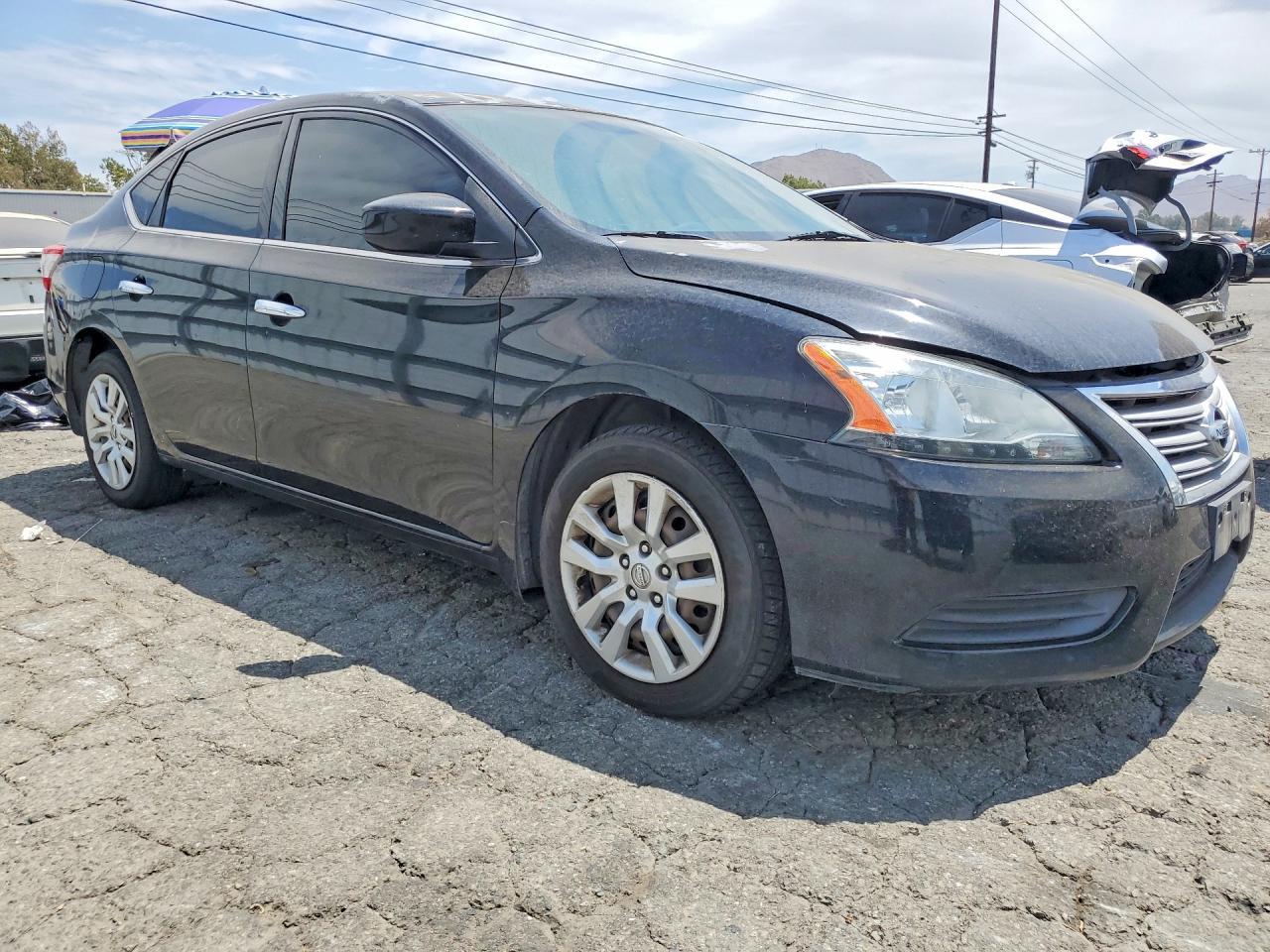 2015 Nissan Sentra, S