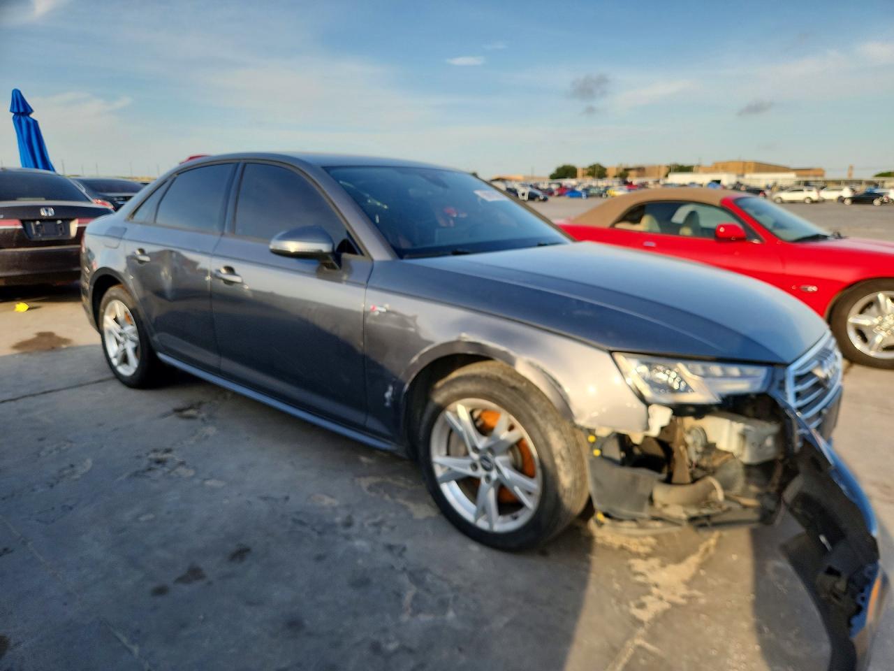 2018 Audi A4, Premium