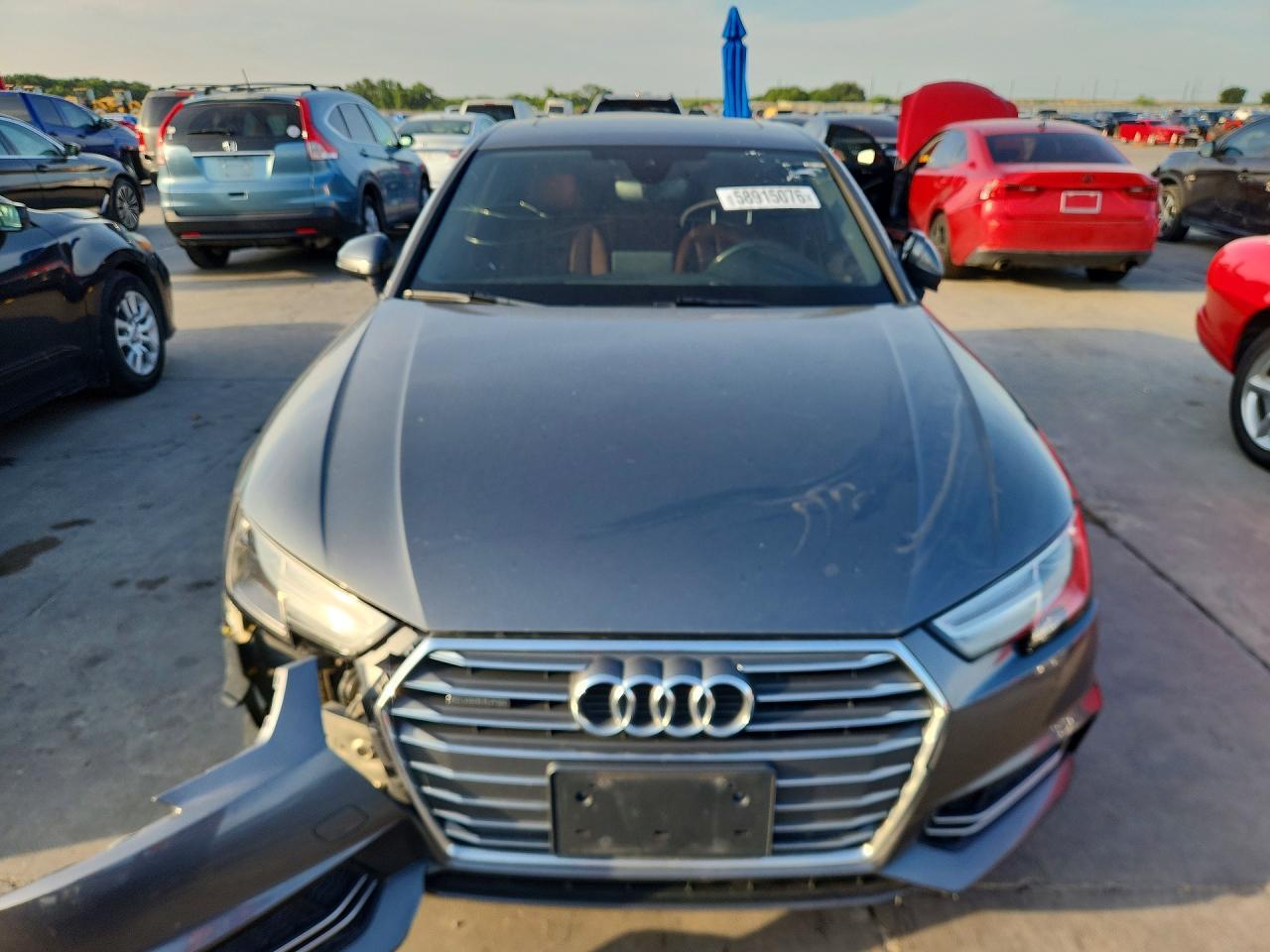 2018 Audi A4, Premium