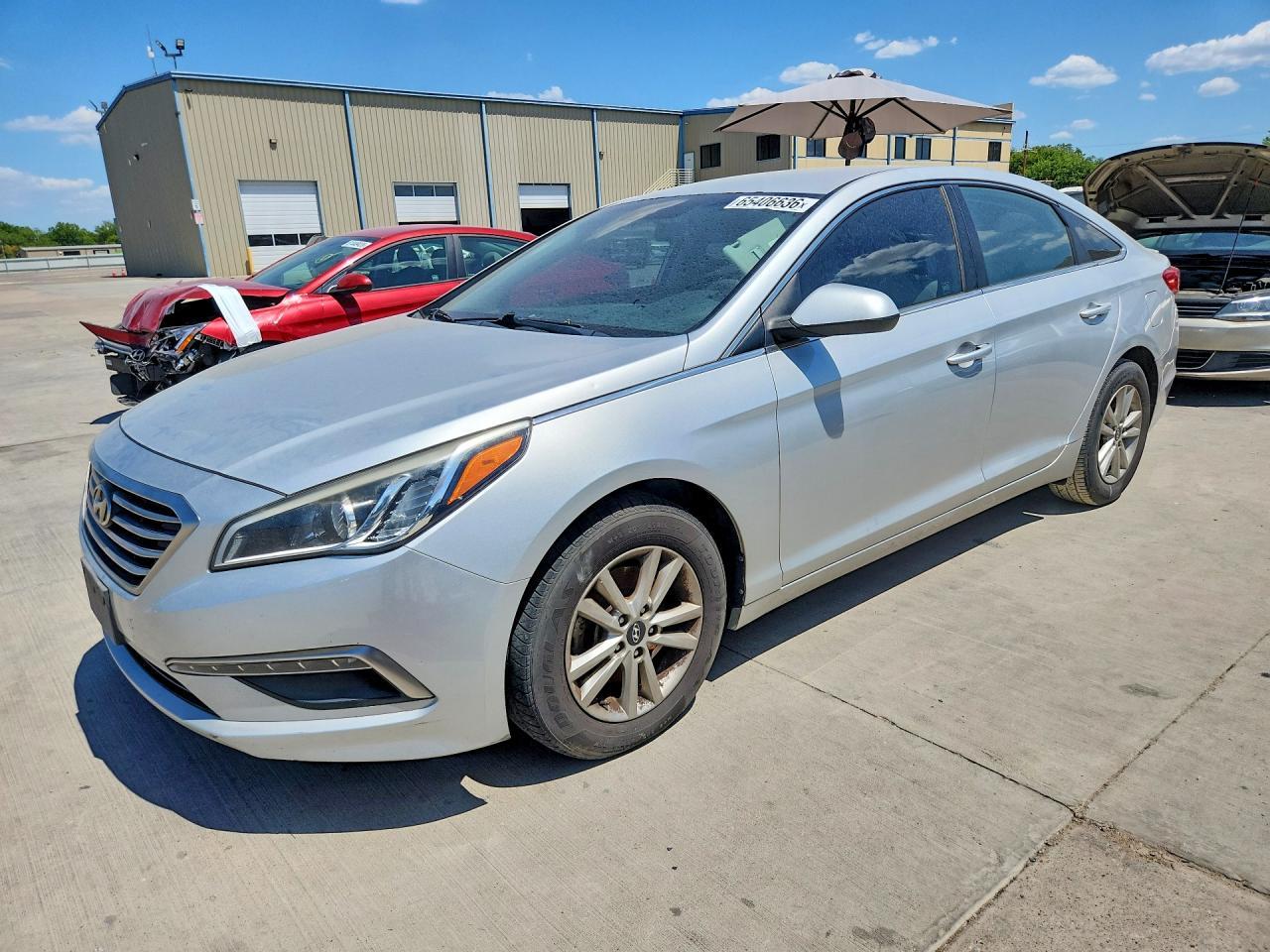 2015 Hyundai Sonata, SE