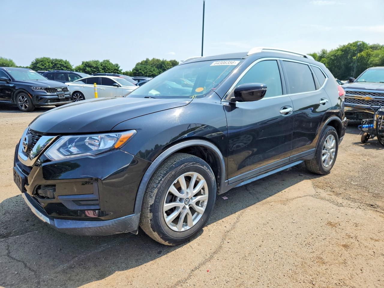 2017 Nissan Rogue, SV