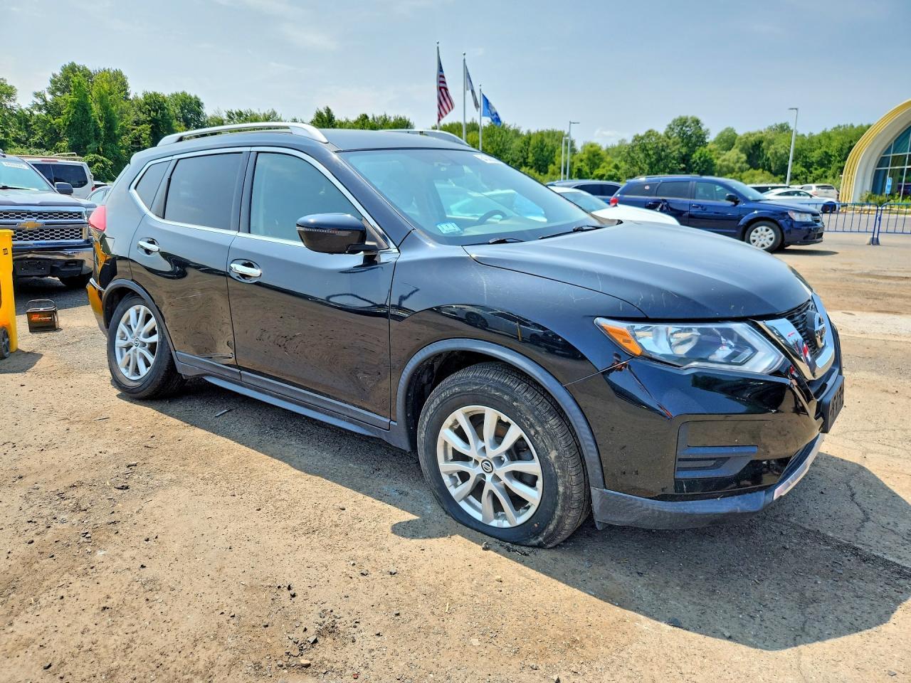 2017 Nissan Rogue, SV
