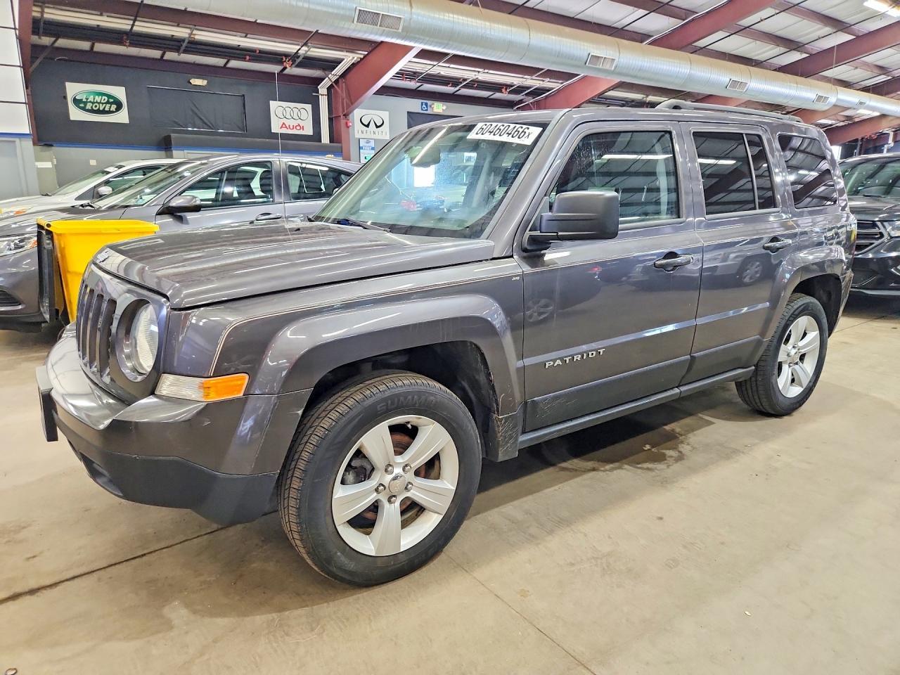 2015 Jeep Patriot, Latitude