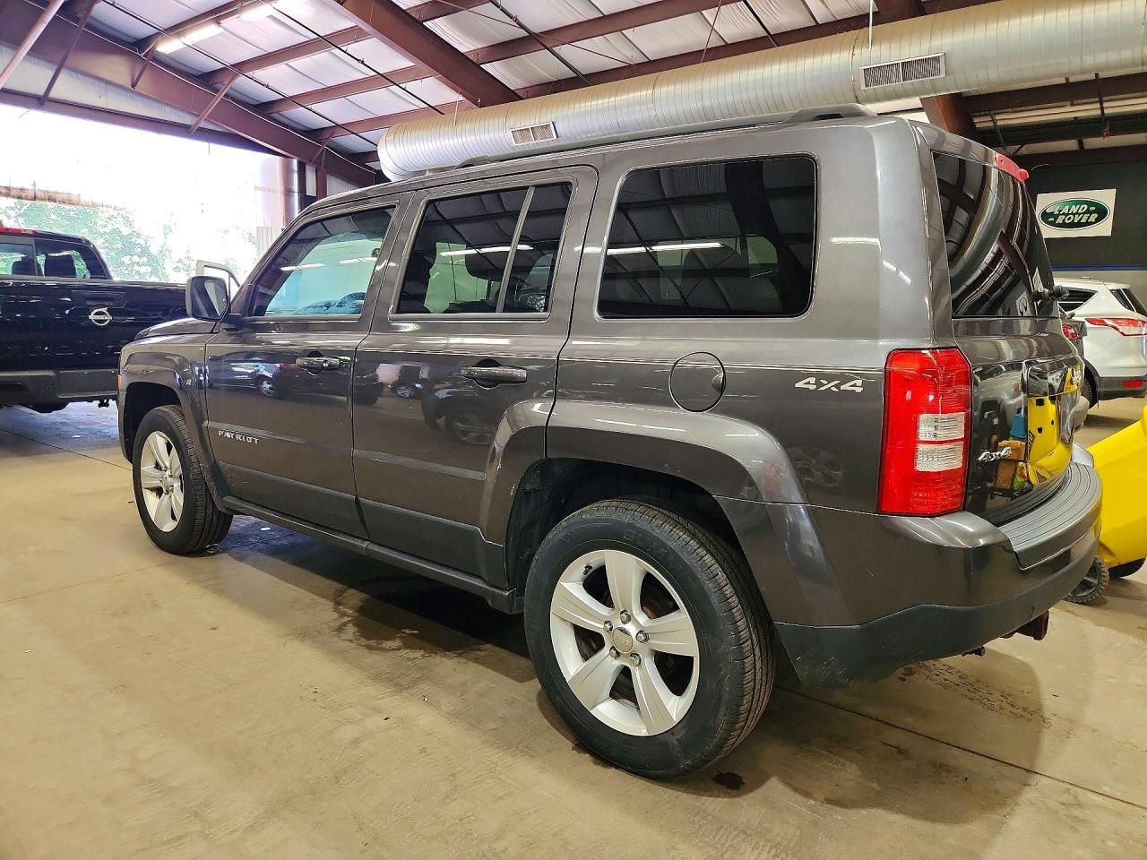 2015 Jeep Patriot, Latitude