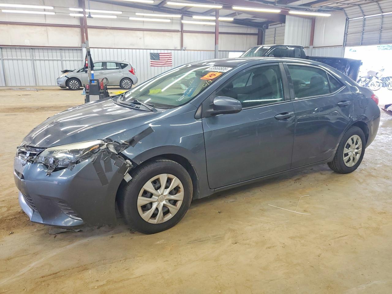 2015 Toyota Corolla, Le Eco
